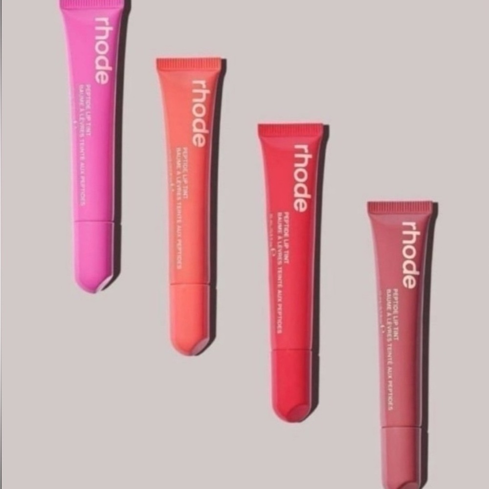 LIMITED EDITION ~ sold out EVERYWHERE ~ Rhode Peptide lip treatment set